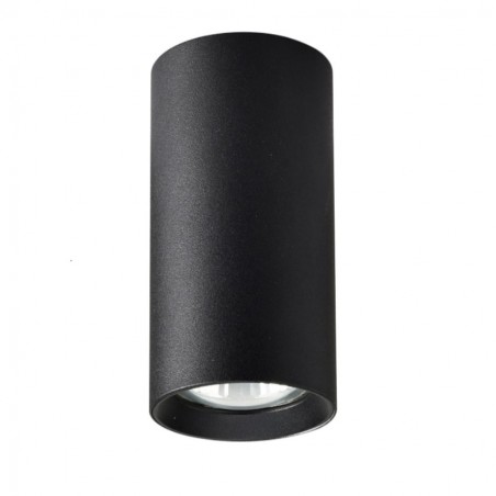 Oczko Manacor 17cm 1xGU10 czarna LP-232/1D - 170 Light Prestige