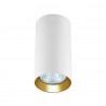 Oczko Manacor 13cm 1xGU10 biało/złota LP-232/1D - 130 WH/GD Light Prestige