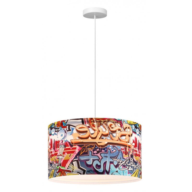 Lampa wisząca Graffiti Style LP-077/1P Lampa wisząca Graffiti Style LP-077/1P