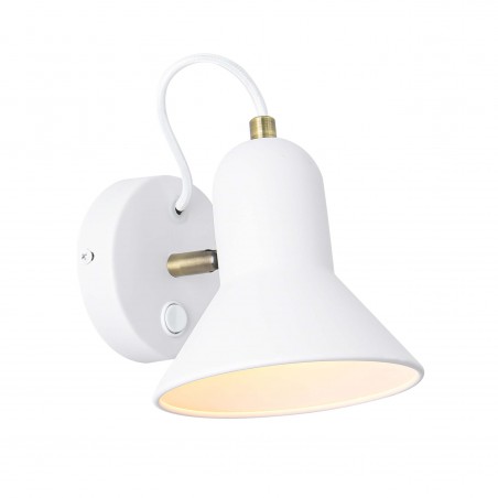 Kinkiet Astama 1xE27 biały LP-1122/1W WH Light Prestige