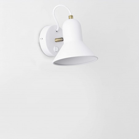 Kinkiet Astama 1xE27 biały LP-1122/1W WH Light Prestige