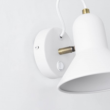 Kinkiet Astama 1xE27 biały LP-1122/1W WH Light Prestige