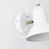 Kinkiet Astama 1xE27 biały LP-1122/1W WH Light Prestige