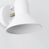Kinkiet Astama 1xE27 biały LP-1122/1W WH Light Prestige