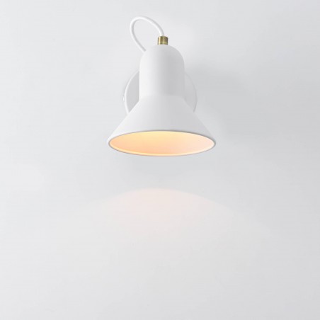 Kinkiet Astama 1xE27 biały LP-1122/1W WH Light Prestige