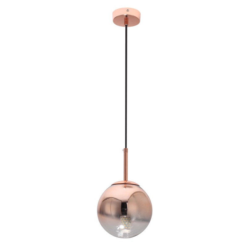 Lampa wisząca Palla mała 1xE14 miedziana LP-2844/1P S MI Light Prestige