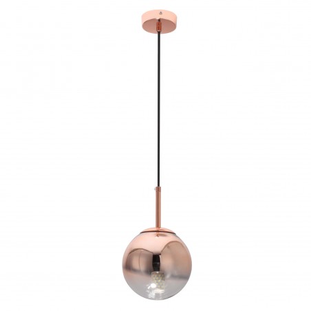 Lampa wisząca Palla mała 1xE14 miedziana LP-2844/1P S MI Light Prestige
