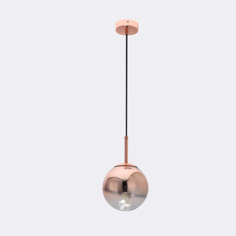 Lampa wisząca Palla mała 1xE14 miedziana LP-2844/1P S MI Light Prestige