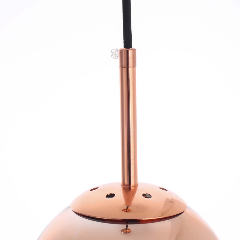 Lampa wisząca Palla mała 1xE14 miedziana LP-2844/1P S MI Light Prestige