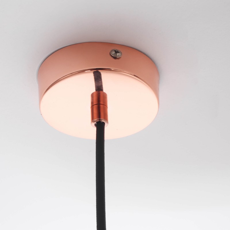 Lampa wisząca Palla mała 1xE14 miedziana LP-2844/1P S MI Light Prestige