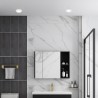 Oczko podtynkowe Lagos okrągłe 1xGU10 biała IP65 LP-440/1RS WH Light Prestige