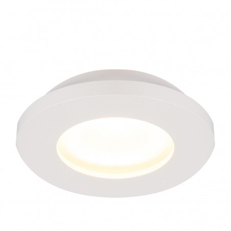 Oczko podtynkowe Lagos okrągłe 1xGU10 biała IP65 LP-440/1RS WH Light Prestige