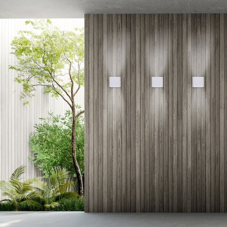 Kinkiet Sapri 2xLED czarny IP54 LP-1556/1W BK Light Prestige
