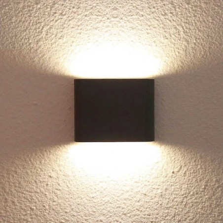 Kinkiet Sapri 2xLED czarny IP54 LP-1556/1W BK Light Prestige
