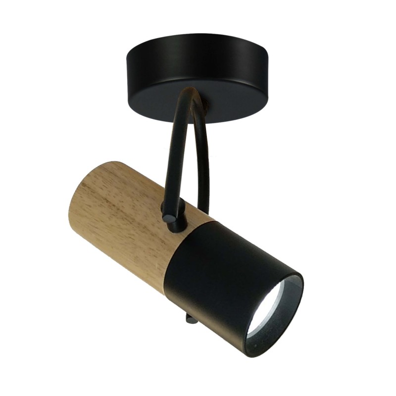Kinkiet Bovino 1xGU10 czarny LP-1111/1W Light Prestige