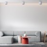 Oczko Camino oprawa natynkowa 1xES111 biała LP-1101/1SM WH Light Prestige