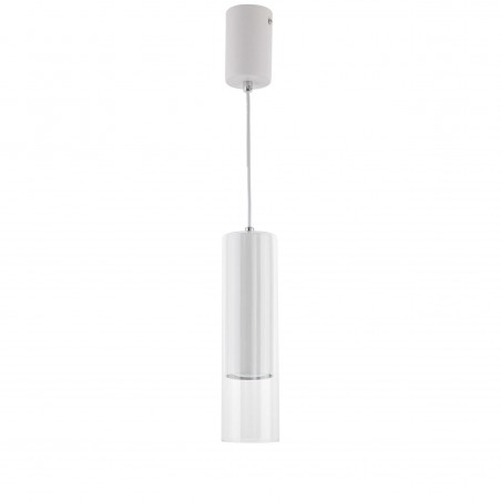 Lampa wisząca Manacor 1xGU10 biała LP-232/1P WH Light Prestige