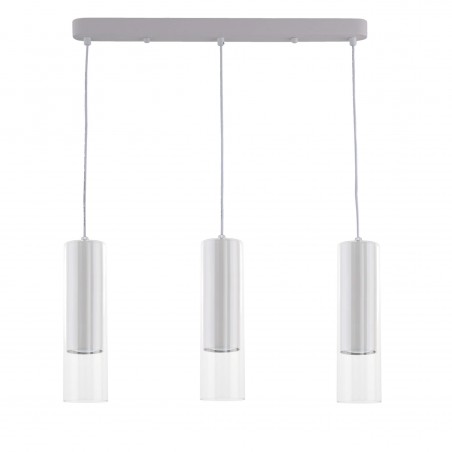 Lampa wisząca Manacor 3xGU10 biała LP-232/3L WH Light Prestige