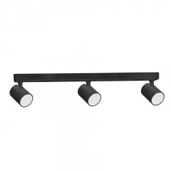Snow 3 spot czarny LP-731/3W BK