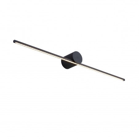 Kinkiet Modern Slim L 1xLED czarny IP44 LP-777/1W L BK Light Prestige