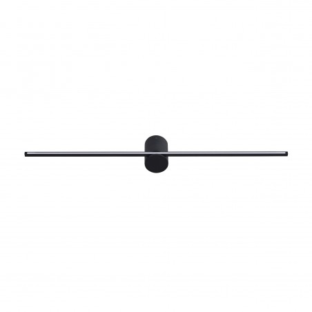Kinkiet Modern Slim L 1xLED czarny IP44 LP-777/1W L BK Light Prestige