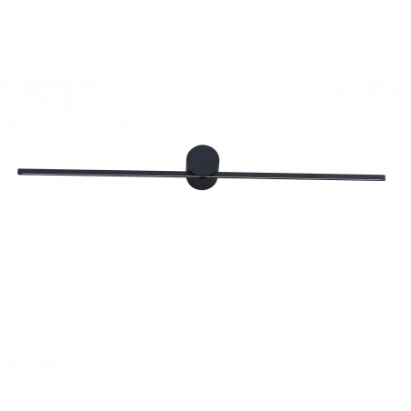 Kinkiet Modern Slim L 1xLED czarny IP44 LP-777/1W L BK Light Prestige