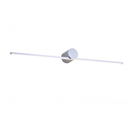 Kinkiet Modern Slim L 1xLED chrom IP44 LP-777/1W L CH Light Prestige