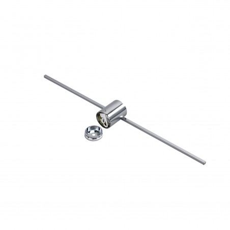 Kinkiet Modern Slim L 1xLED chrom IP44 LP-777/1W L CH Light Prestige