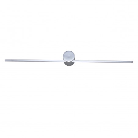 Kinkiet Modern Slim L 1xLED chrom IP44 LP-777/1W L CH Light Prestige