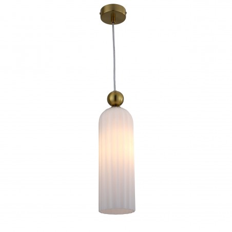 Lampa wisząca Piega 1xE14 biała LP-939/1P white Light Prestige