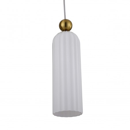 Lampa wisząca Piega 1xE14 biała LP-939/1P white Light Prestige