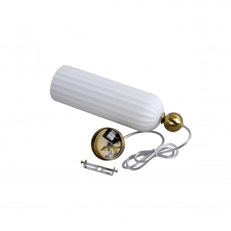 Lampa wisząca Piega 1xE14 biała LP-939/1P white Light Prestige