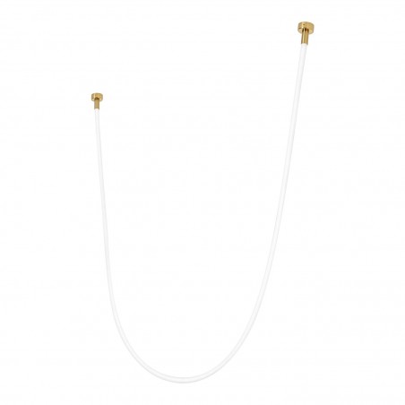 Lampa wisząca Rope Light 3M 1xLED biały/złoty LP-642/3M Light Prestige