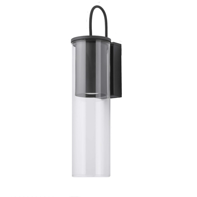 Kinkiet Manacor 1xGU10 czarny LP-232/1W BK Light Prestige