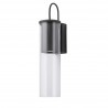 Kinkiet Manacor 1xGU10 czarny LP-232/1W BK Light Prestige