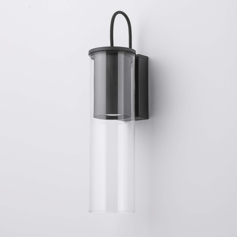 Kinkiet Manacor 1xGU10 czarny LP-232/1W BK Light Prestige
