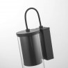 Kinkiet Manacor 1xGU10 czarny LP-232/1W BK Light Prestige