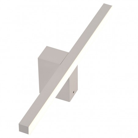 Kinkiet Nevada M 1xLED biały IP44 LP-778/1W M WH Light Prestige