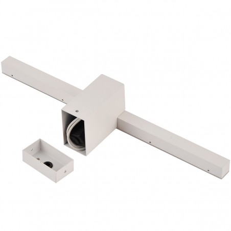 Kinkiet Nevada M 1xLED biały IP44 LP-778/1W M WH Light Prestige