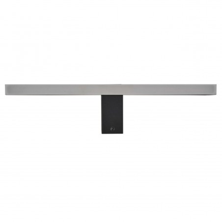 Kinkiet Nevada M 1xLED czarny IP44 LP-778/1W M BK Light Prestige