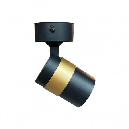 Spot Anillo 1xGU10 czarny LP-770/1W BK Light Prestige
