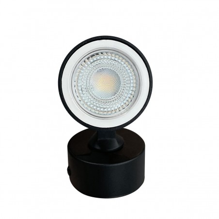 Spot Anillo 1xGU10 czarny LP-770/1W BK Light Prestige