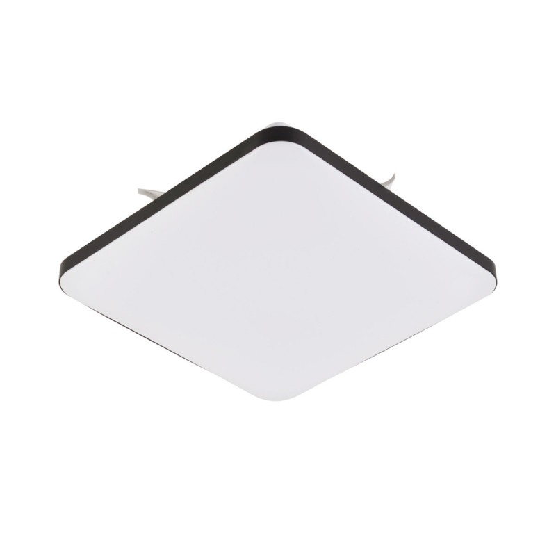 Plafon kwadratowy Babilon mały czarny 4000k LP-335/1C S 4BK square Light Prestige Plafon kwadratowy Babilon mały czarny 4000k LP-335/1C S 4BK square Light Prestige