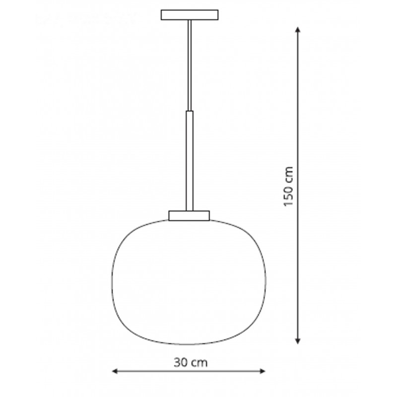 Lampa wisząca Jukon LP-052/1P Light Prestige