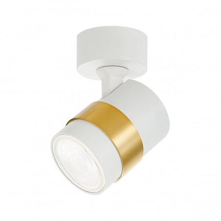 Spot Anillo 1xGU10 biały LP-770/1W WH Light Prestige