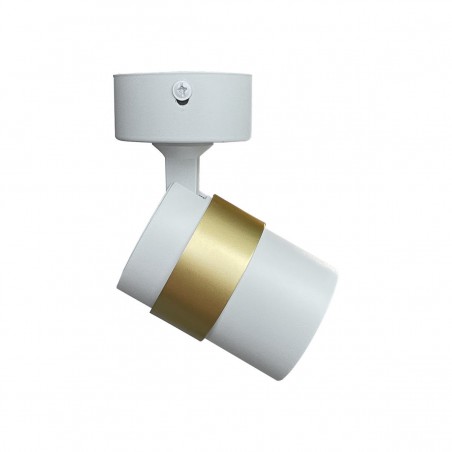 Spot Anillo 1xGU10 biały LP-770/1W WH Light Prestige