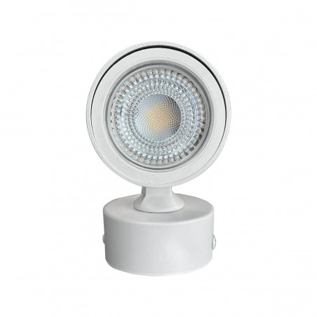 Spot Anillo 1xGU10 biały LP-770/1W WH Light Prestige