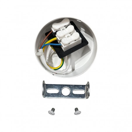 Spot Anillo 1xGU10 biały LP-770/1W WH Light Prestige