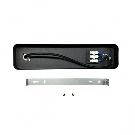 Spot Anillo 2xGU10 czarny LP-770/2W BK Light Prestige
