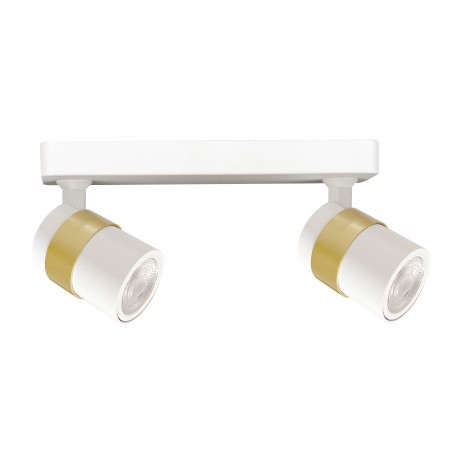 Spot Anillo 2xGU10 biały LP-770/2W WH Light Prestige